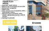 VENTE D'UN FLAT HOTEL DE 23/87 mètres